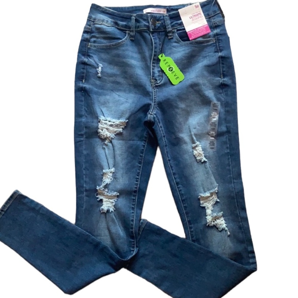 JEGGINGS/ Juniors' SO® High-Rise Ultimate
